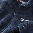 Twilight Navy - Tommy Jeans - TJW Relaxed Signature Polar Zip Fleece