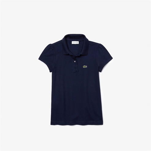 Lacoste - Lacoste Essential Polo T-shirt Baby Girls