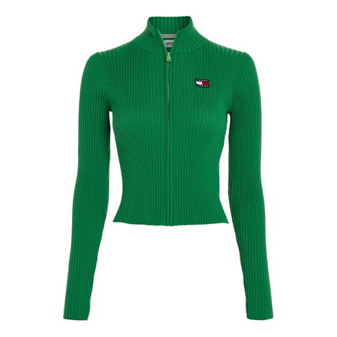 Tommy Jeans - Badge zip through sweater